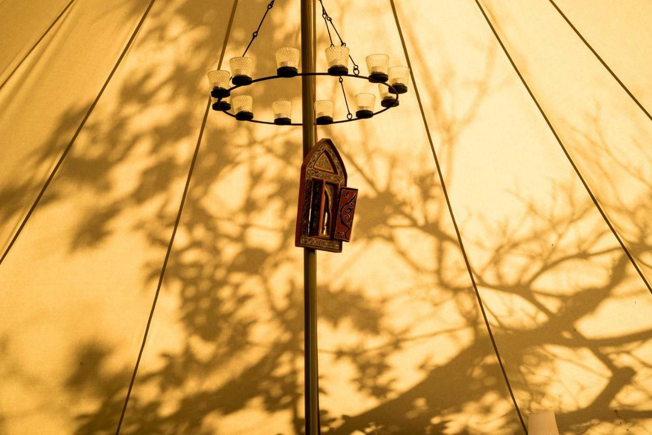Podere di Maggio - Glamping tent 3 Santa Fiora Bagian luar foto