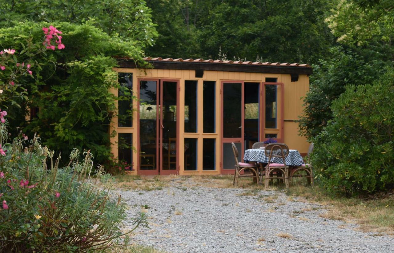 Podere di Maggio - Glamping tent 3 Santa Fiora Bagian luar foto